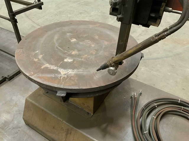 Autogeen cirkelsnijmachine - afbeelding 5 van  6
