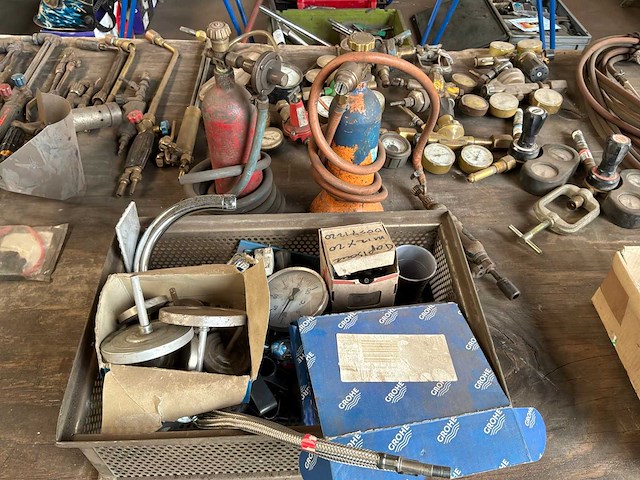Autogeen gereedschap - afbeelding 5 van  6