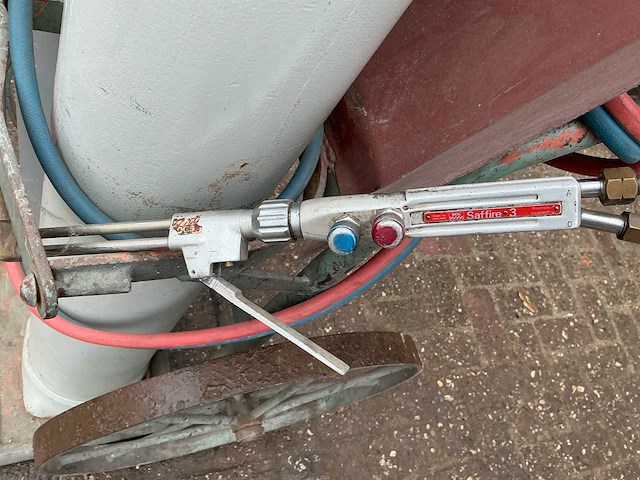 Autogeen las- en snijset - afbeelding 2 van  11