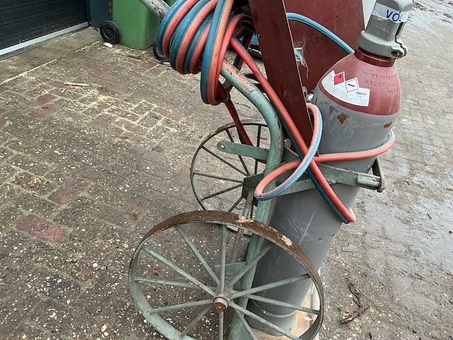 Autogeen las- en snijset - afbeelding 5 van  11