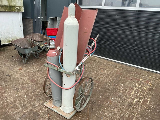 Autogeen las- en snijset - afbeelding 1 van  11