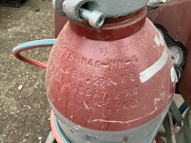 Autogeen las- en snijset - afbeelding 9 van  11