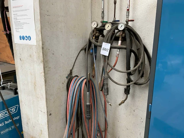 Autogeen snij-installatie - afbeelding 1 van  5