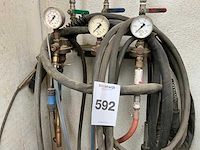 Autogeen snij-installatie - afbeelding 2 van  5