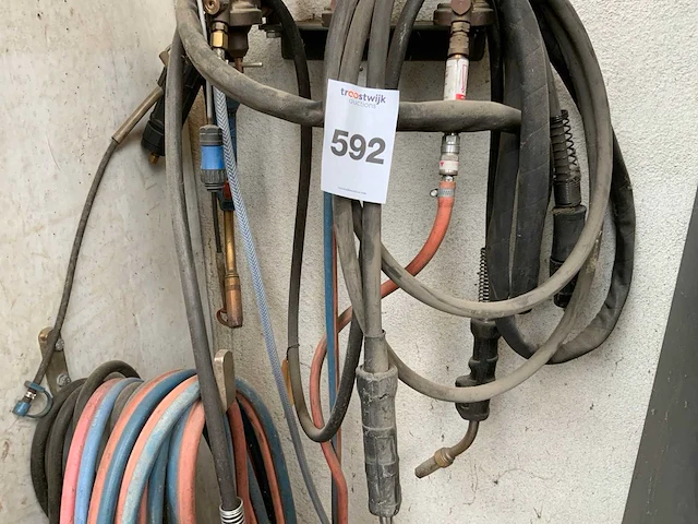 Autogeen snij-installatie - afbeelding 3 van  5