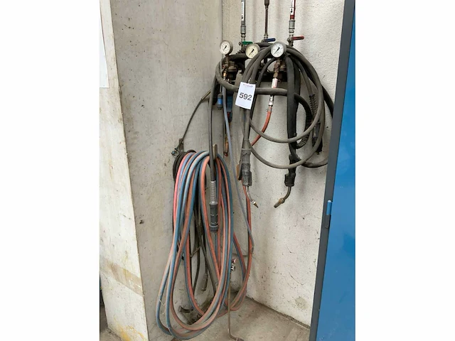 Autogeen snij-installatie - afbeelding 5 van  5