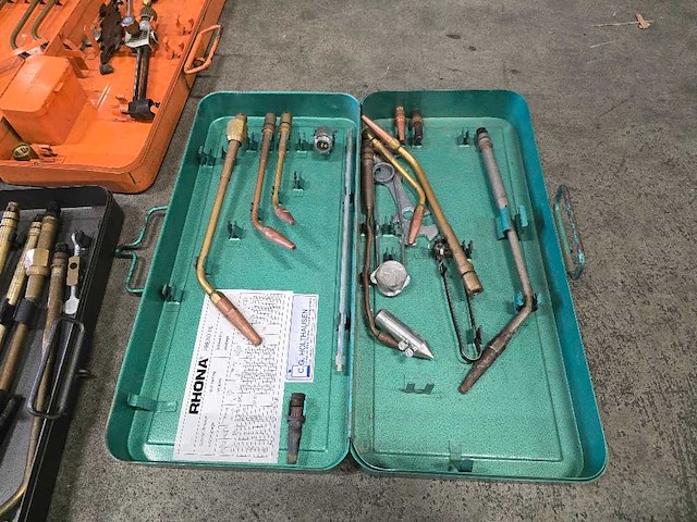 Autogeen snij-installatie - afbeelding 2 van  3