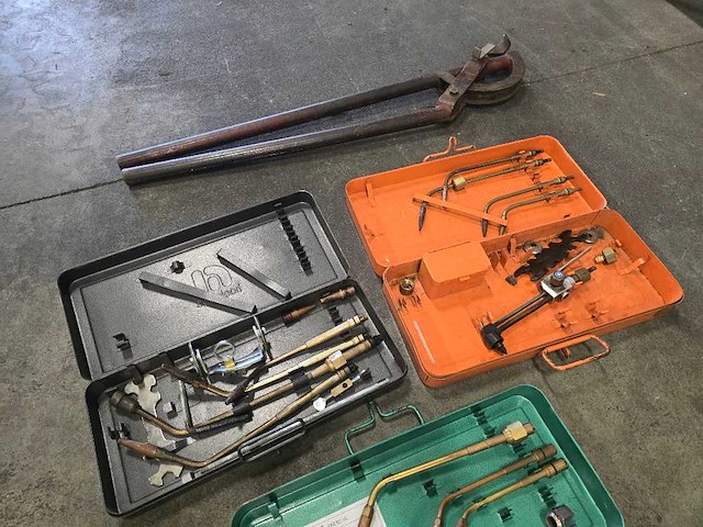 Autogeen snij-installatie - afbeelding 3 van  3