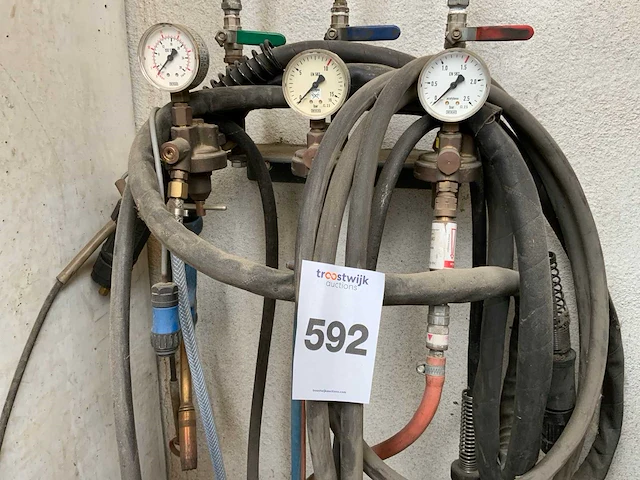Autogeen snij-installatie - afbeelding 2 van  5