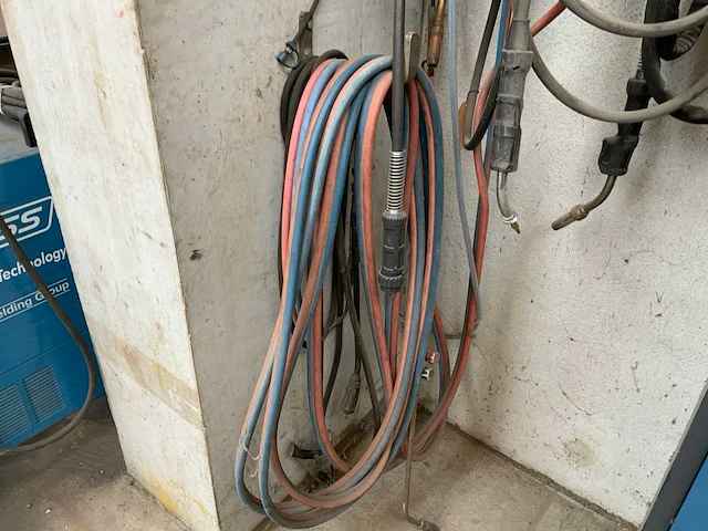Autogeen snij-installatie - afbeelding 4 van  5