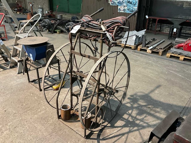 Autogeen snijbrand kar - afbeelding 1 van  4