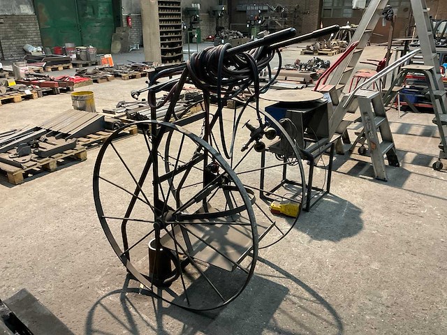 Autogeen snijbrand kar - afbeelding 4 van  4