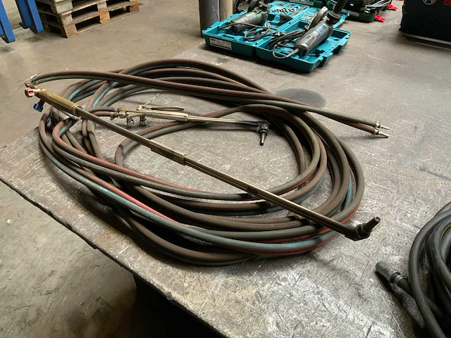 Autogeen snijbrander (2x) - afbeelding 1 van  2