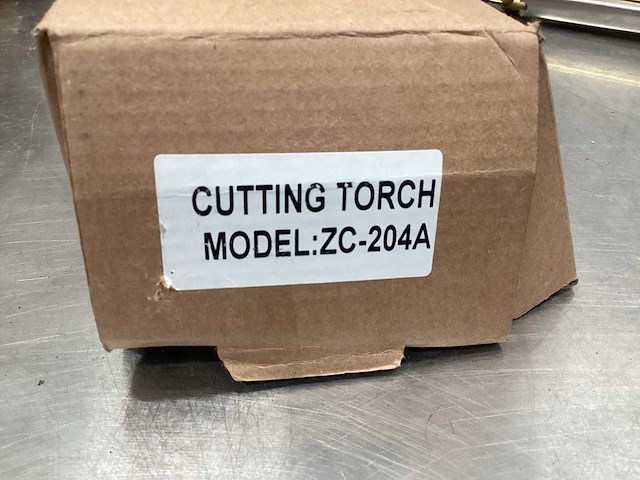 Autogeen snijbrander (3x) - afbeelding 4 van  4