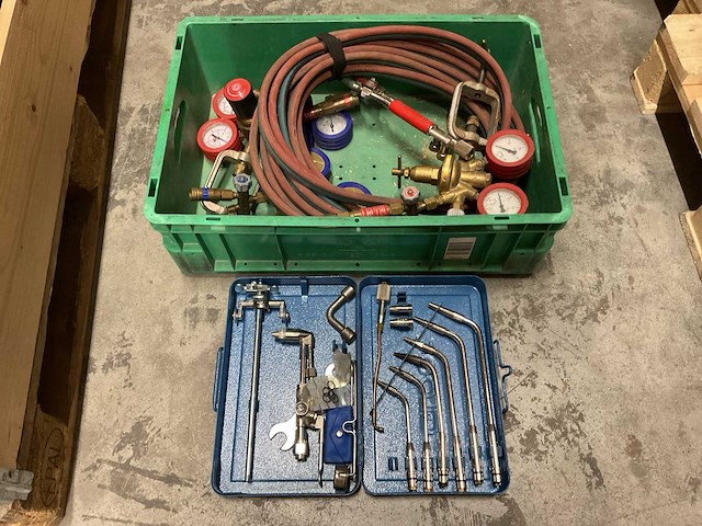 Autogeen snijbrander set - afbeelding 1 van  3