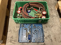 Autogeen snijbrander set - afbeelding 1 van  3