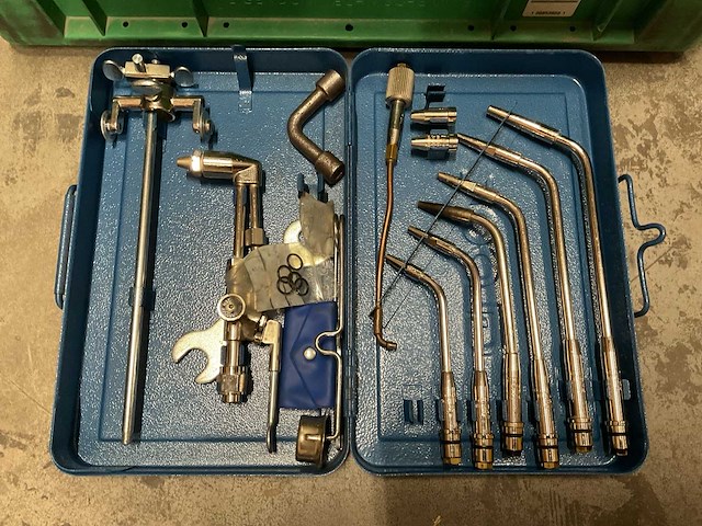 Autogeen snijbrander set - afbeelding 2 van  3