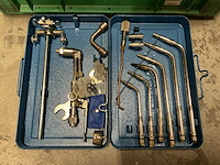 Autogeen snijbrander set - afbeelding 2 van  3