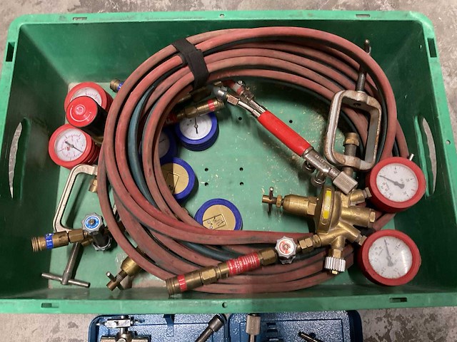 Autogeen snijbrander set - afbeelding 3 van  3