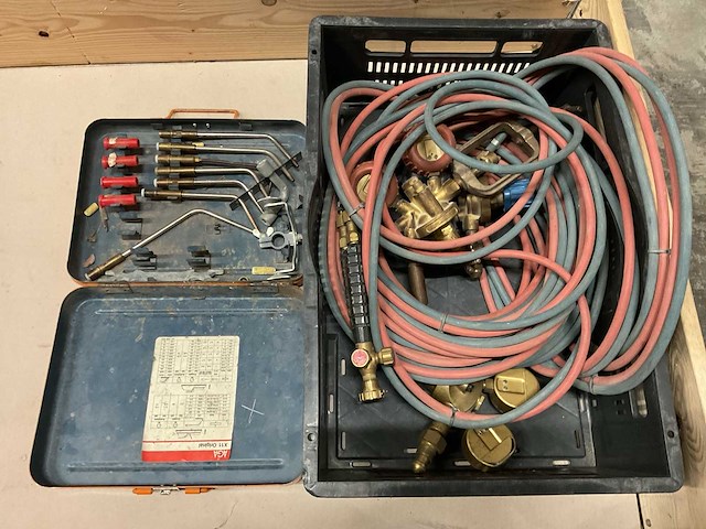 Autogeen snijbrander set - afbeelding 1 van  1