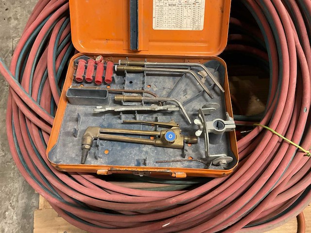 Autogeen snijbrander set - afbeelding 2 van  2