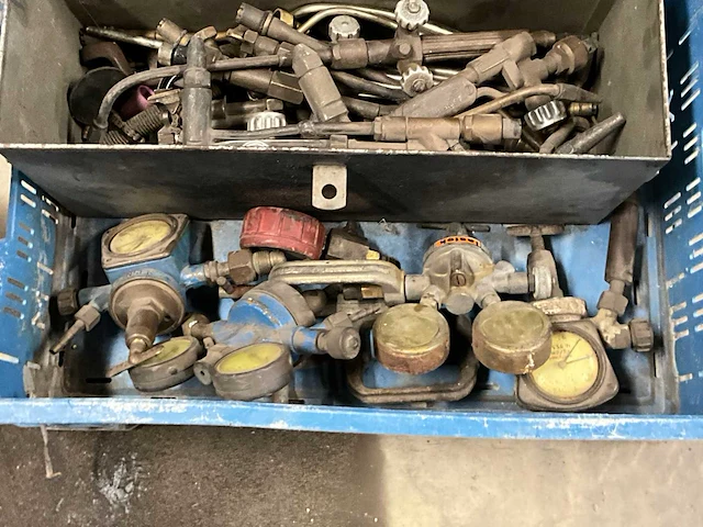 Autogeen snijbrander set - afbeelding 2 van  4