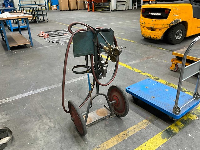 Autogeen snijwagen - afbeelding 1 van  6