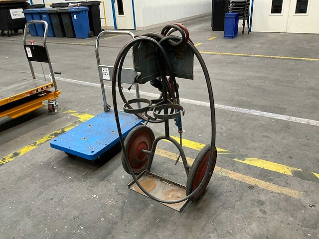 Autogeen snijwagen - afbeelding 2 van  6