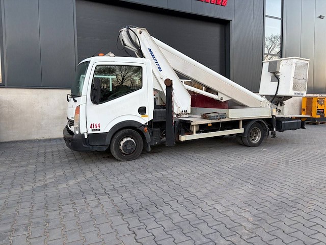 Autohoogwerker nissan cabstar 35.11 diesel 110pk 22m 2008 - afbeelding 1 van  1