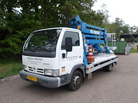 Autohoogwerker nissan cabstar diesel 17.8m 2004 - afbeelding 1 van  1