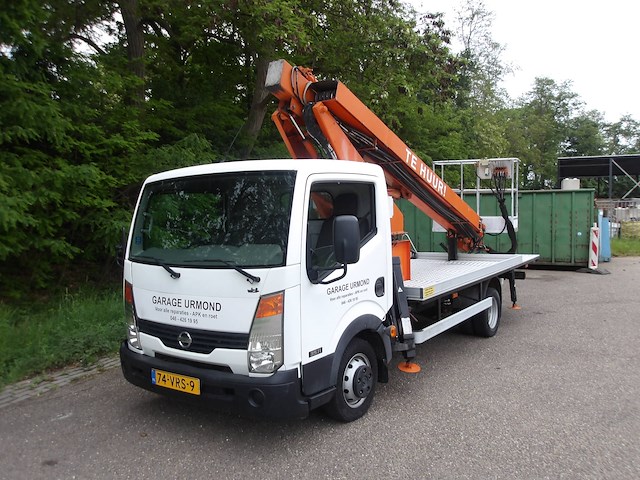 Autohoogwerker nissan cabstar diesel 17m 2008 - afbeelding 1 van  1