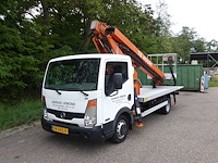 Autohoogwerker nissan cabstar diesel 17m 2008 - afbeelding 1 van  1