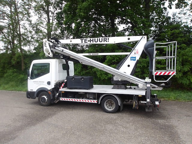 Autohoogwerker nissan cabstar diesel 21m 2007 - afbeelding 1 van  1