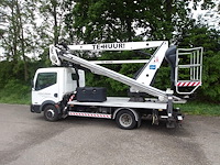 Autohoogwerker nissan cabstar diesel 21m 2007 - afbeelding 1 van  1
