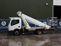 Autohoogwerker nissan cabstar diesel 25.8m 2013