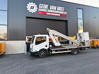 Autohoogwerker nissan cabstar met hoogwerker multitel 160alu 16.5m 2008 - afbeelding 1 van  1
