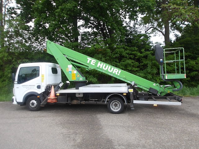 Autohoogwerker renault maxity diesel 20.2m 2012 - afbeelding 1 van  1