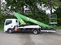 Autohoogwerker renault maxity diesel 20.2m 2012 - afbeelding 1 van  1