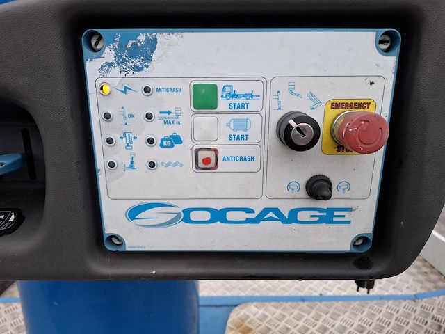 Autohoogwerker, renault / socage, maxity / 320da, 2015 - afbeelding 19 van  62