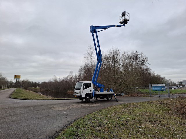 Autohoogwerker, renault / socage, maxity / 320da, 2015 - afbeelding 12 van  62