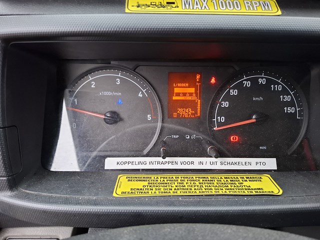 Autohoogwerker, renault / socage, maxity / 320da, 2015 - afbeelding 52 van  62