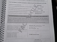 Autohoogwerker, renault / socage, maxity / 320da, 2015 - afbeelding 58 van  62