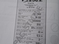 Autohoogwerker, renault / socage, maxity / 320da, 2015 - afbeelding 59 van  62