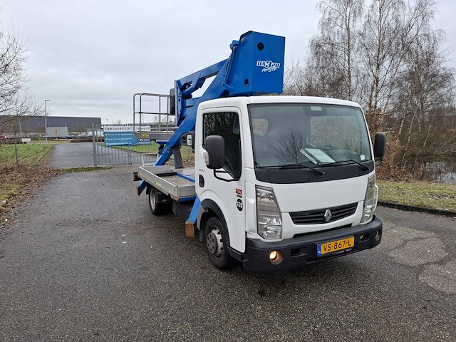 Autohoogwerker, renault / socage, maxity / 320da, 2015 - afbeelding 56 van  62