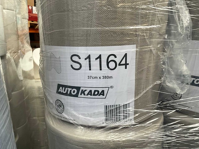 Autokada partij papierrollen - afbeelding 4 van  4