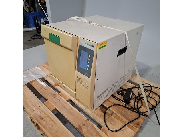 Autoklaaf machine, webeco, a-35b - afbeelding 5 van  20