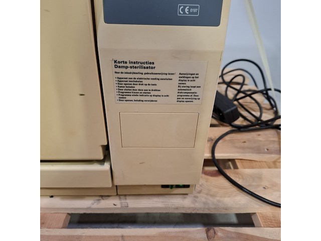 Autoklaaf machine, webeco, a-35b - afbeelding 7 van  20