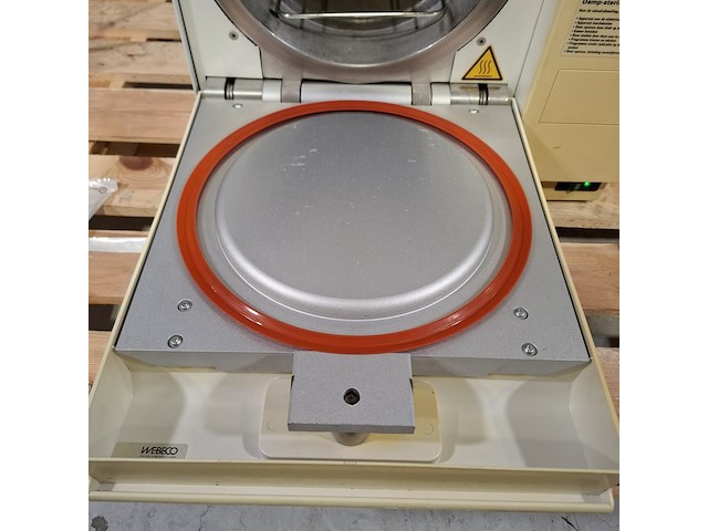 Autoklaaf machine, webeco, a-35b - afbeelding 10 van  20