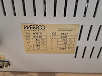 Autoklaaf machine, webeco, a-35b - afbeelding 13 van  20
