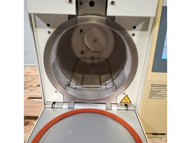 Autoklaaf machine, webeco, a-35b - afbeelding 18 van  20